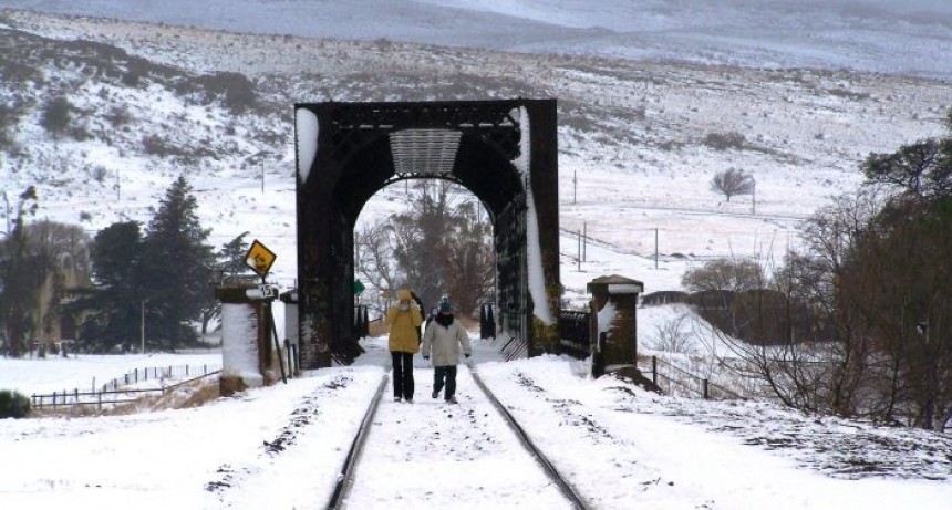 Se viene una semana muy fría y con nevadas en la comarca