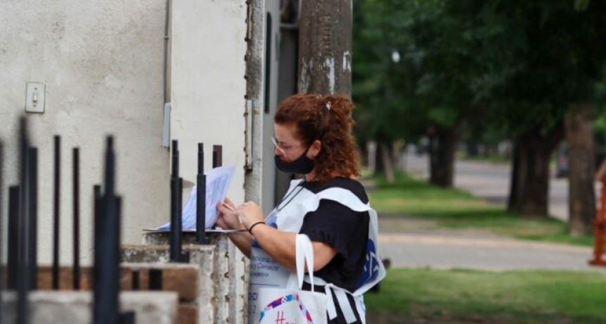 Censistas no han recibido el pago: sólo les enviaron un mail para “llevarte tranquilidad