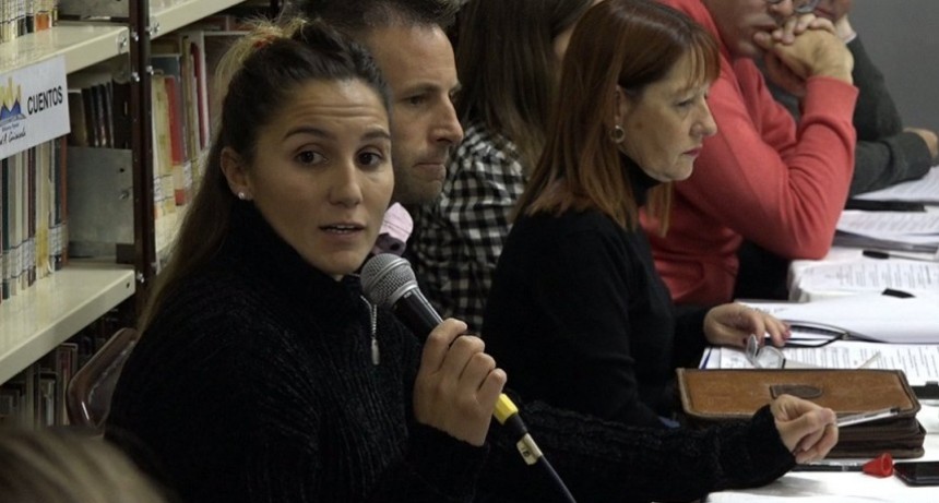 La Concejal Macarena Flores dió detalles de 