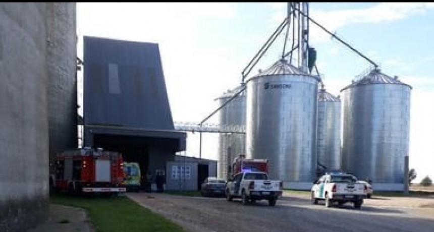 Identificaron al trabajador fallecido en los silos de Barrow