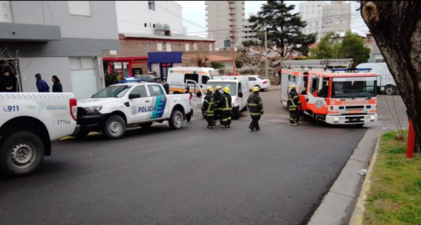 Monte Hermoso: un fallecido y una joven en grave estado por monóxido de carbono