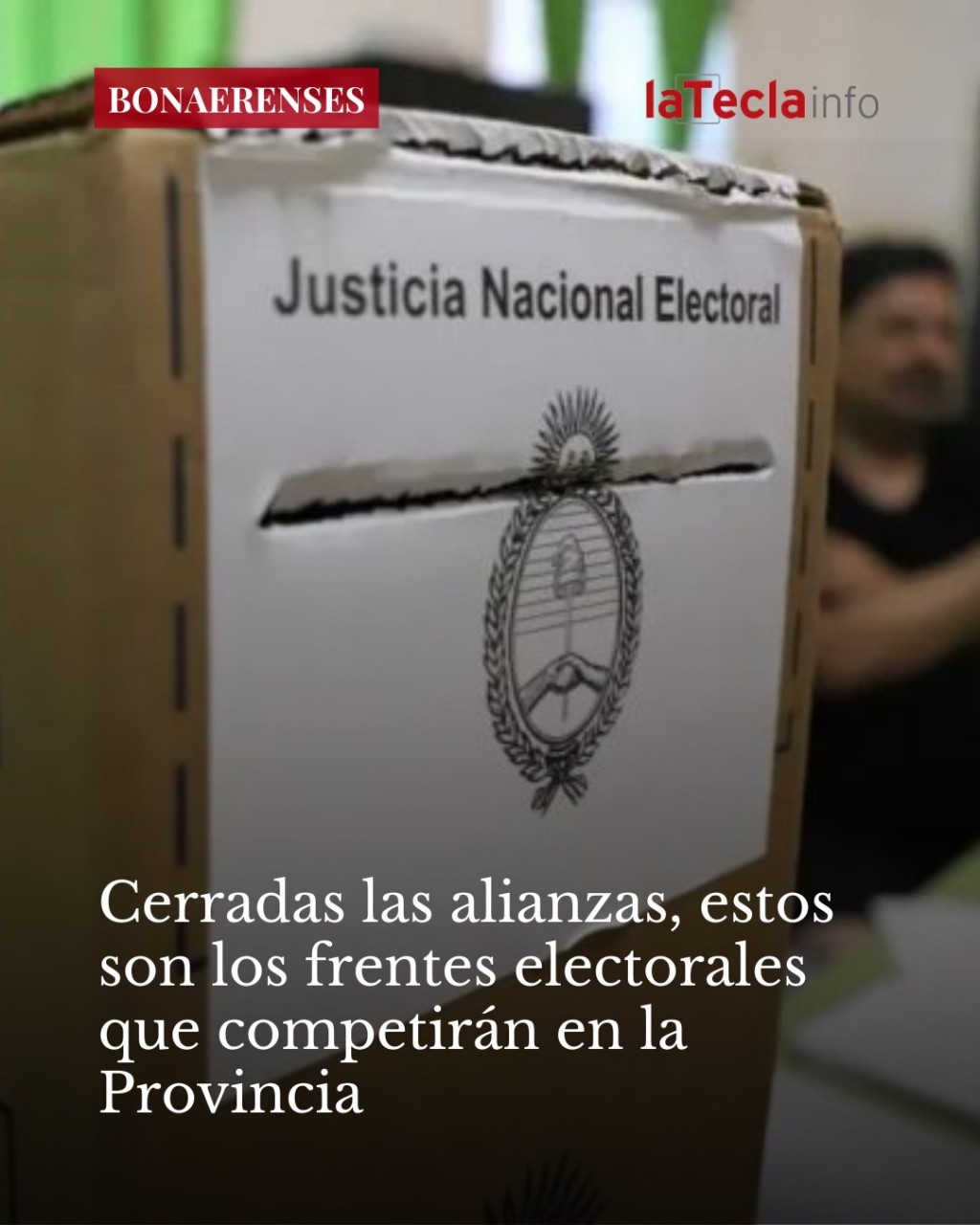 Elecciones: principales Frentes 
