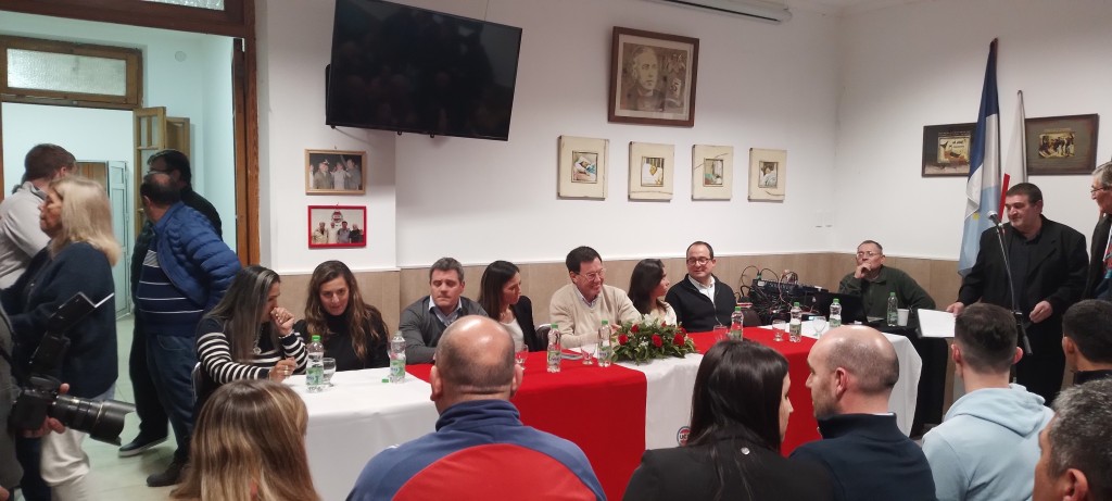 Lista de candidatos a concejales y consejeros escolares por el espacio Somos Buenos Aires. 