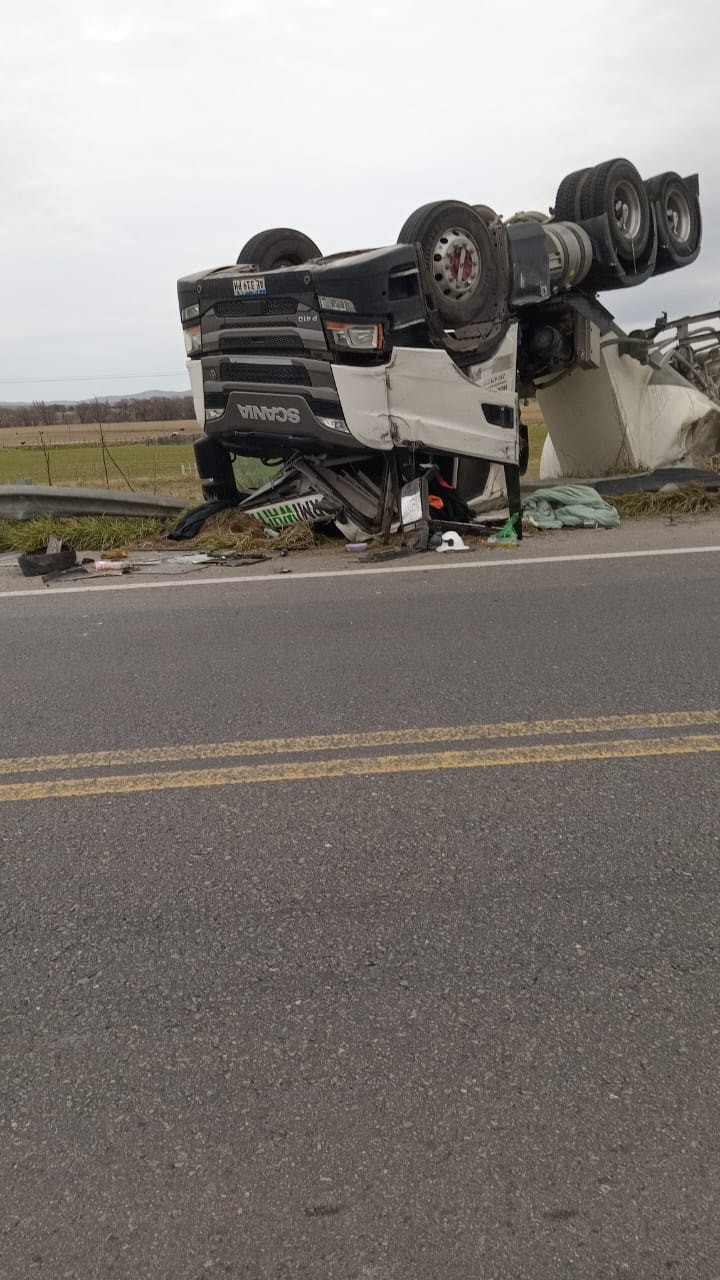 Vuleco en la ruta 51