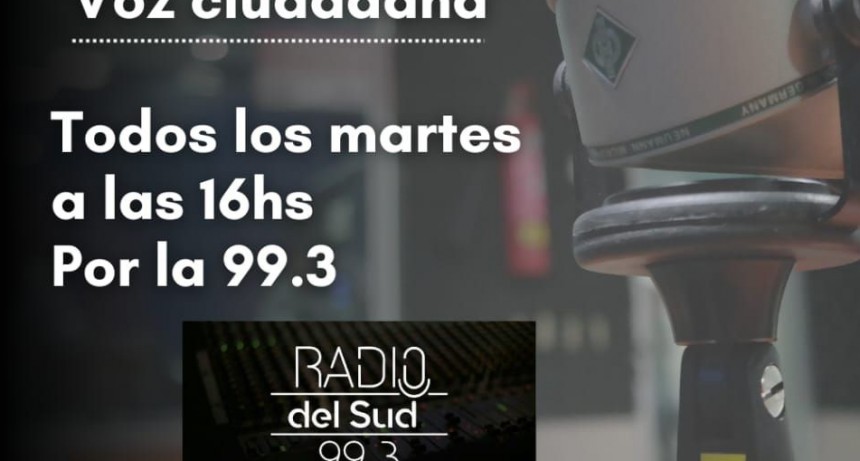 Política: Desde éste martes Voz Ciudadana