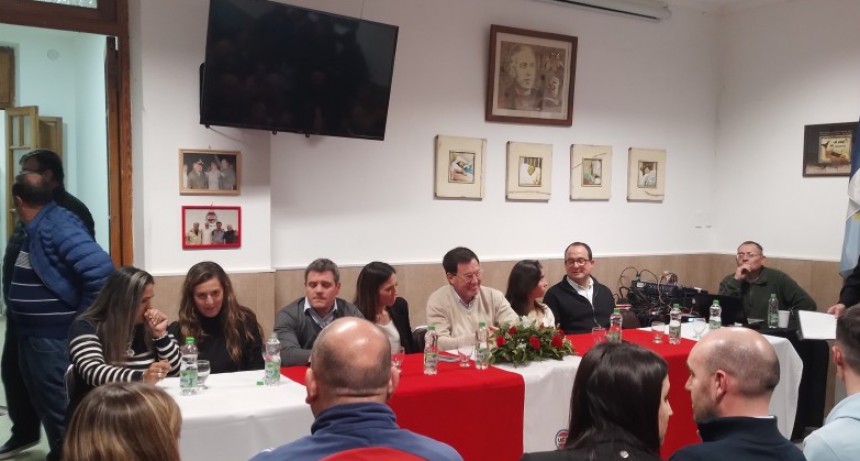 Lista de candidatos a concejales y consejeros escolares por el espacio Somos Buenos Aires. 