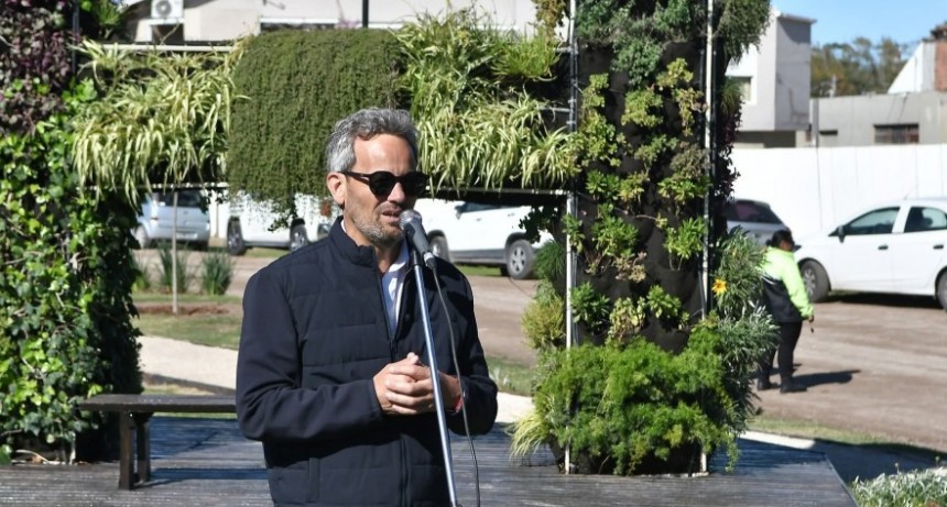Hernan Arranz: Apuesto a reivindicar la política, aunque hoy se critique