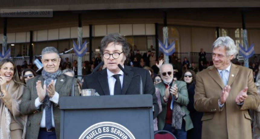 Milei anuncia una baja de retenciones permanente que beneficiará al sector ganadero