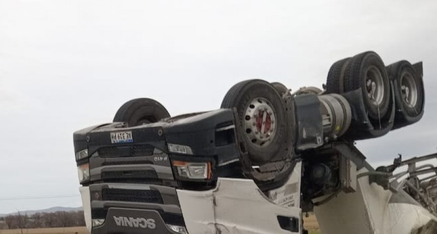 Vuleco en la ruta 51