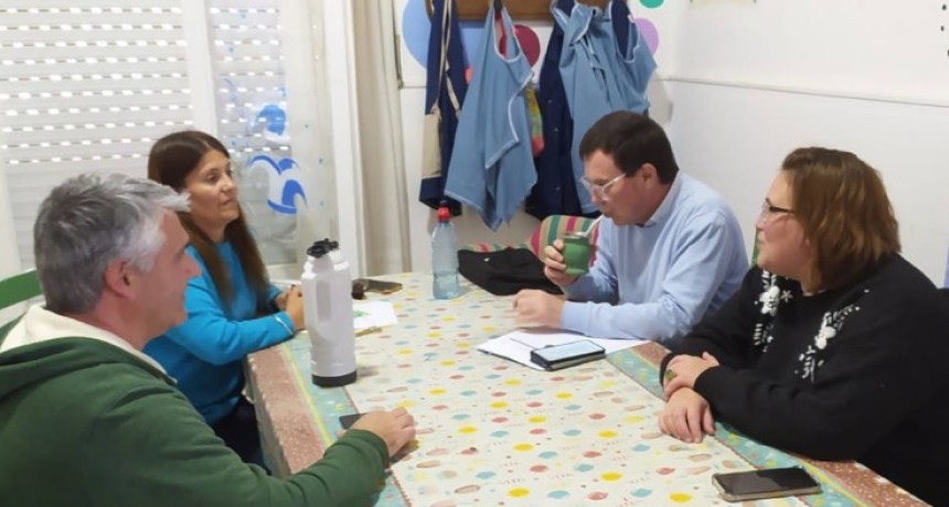 Juan Chalde realiz&oacute; una recorrida por Oriente