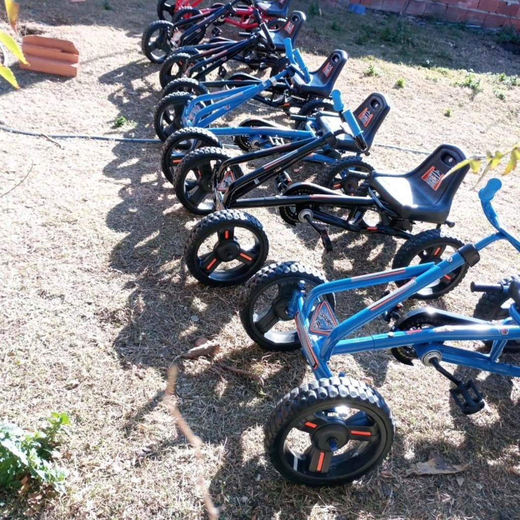 Jorge Martinez: Una iniciativa para niños llamativa en un sector del vivero.