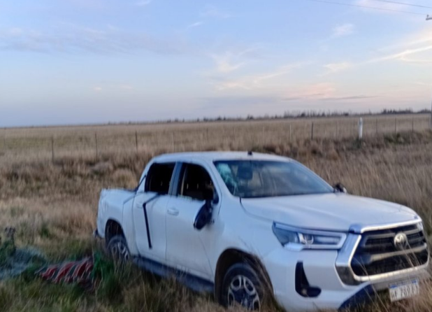 Otra víctima del vuelco en la ruta 3: falleció el conductor de la camioneta