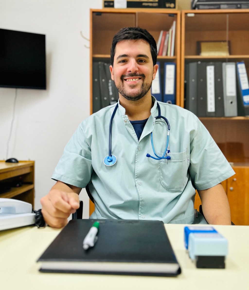 Julian Del Valle: el hospital crece y se amplía para mejorar la atención a los pacientes.