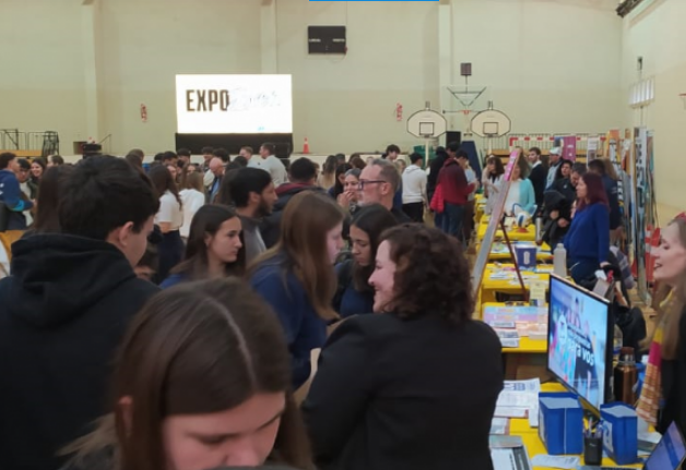 El intendente habló en la inauguración de la Expo Jóven