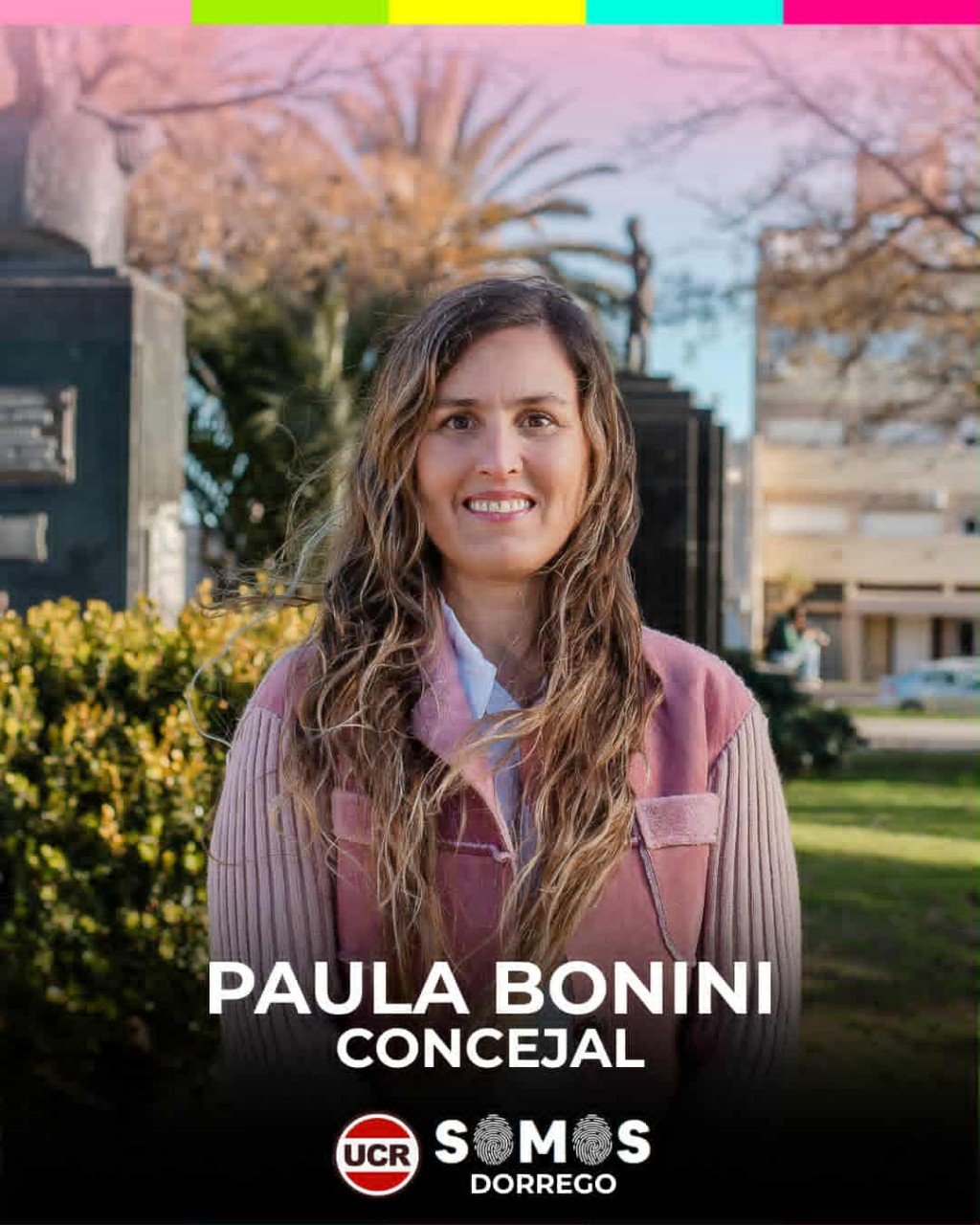 Paula Bonini: la ampliación del geriátrico en Oriente es unos de los temas por el cual me ocuparé