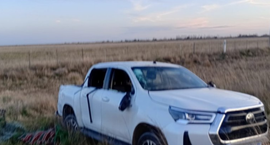 Otra víctima del vuelco en la ruta 3: falleció el conductor de la camioneta