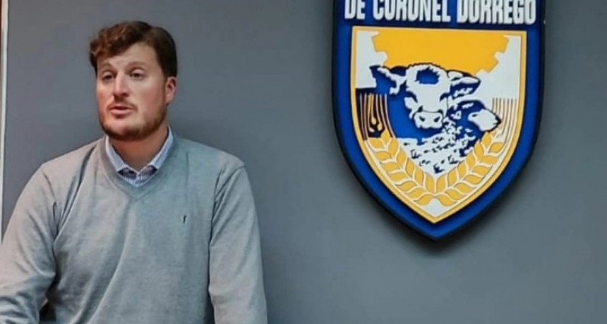 Luciano Kloberdanz: estaré cerca del productor agropecuario