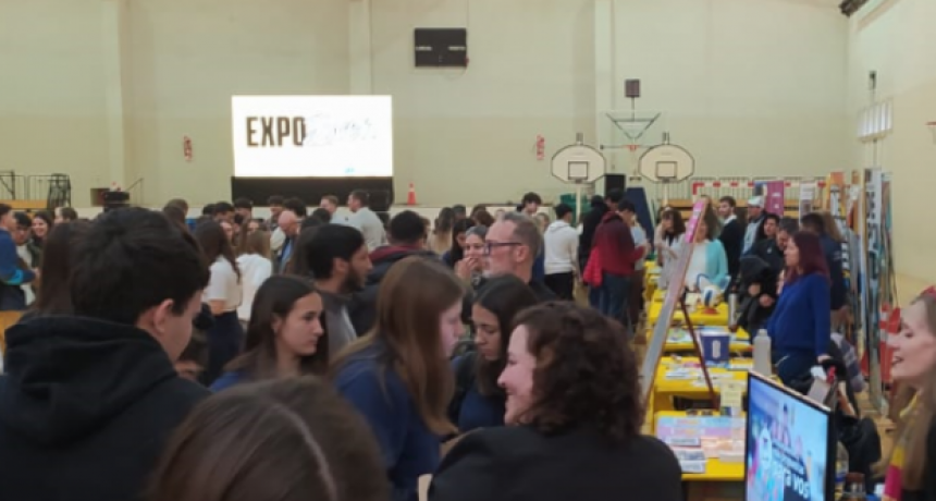El intendente habló en la inauguración de la Expo Jóven