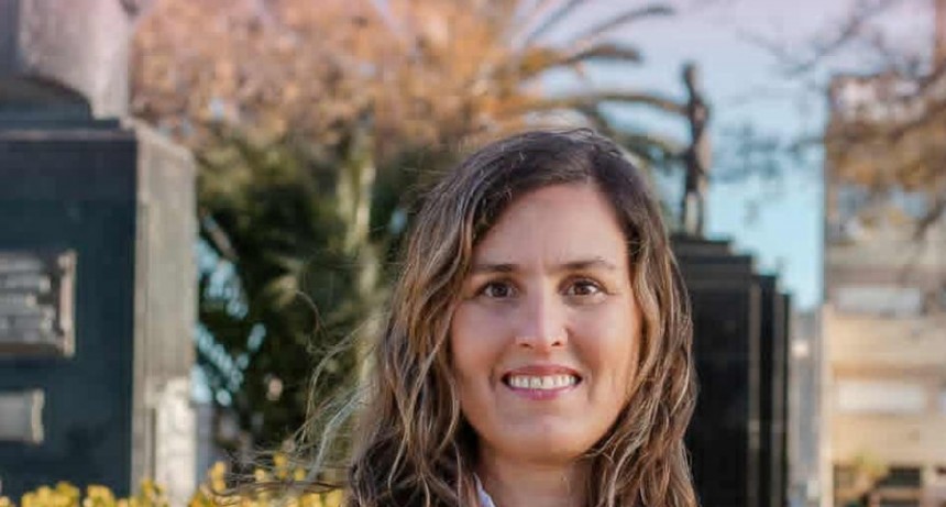 Paula Bonini: la ampliación del geriátrico en Oriente es unos de los temas por el cual me ocuparé