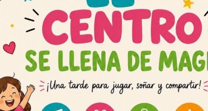 El D&iacute;a del Ni&ntilde;o se festejar&aacute; este viernes en el centro de la ciudad