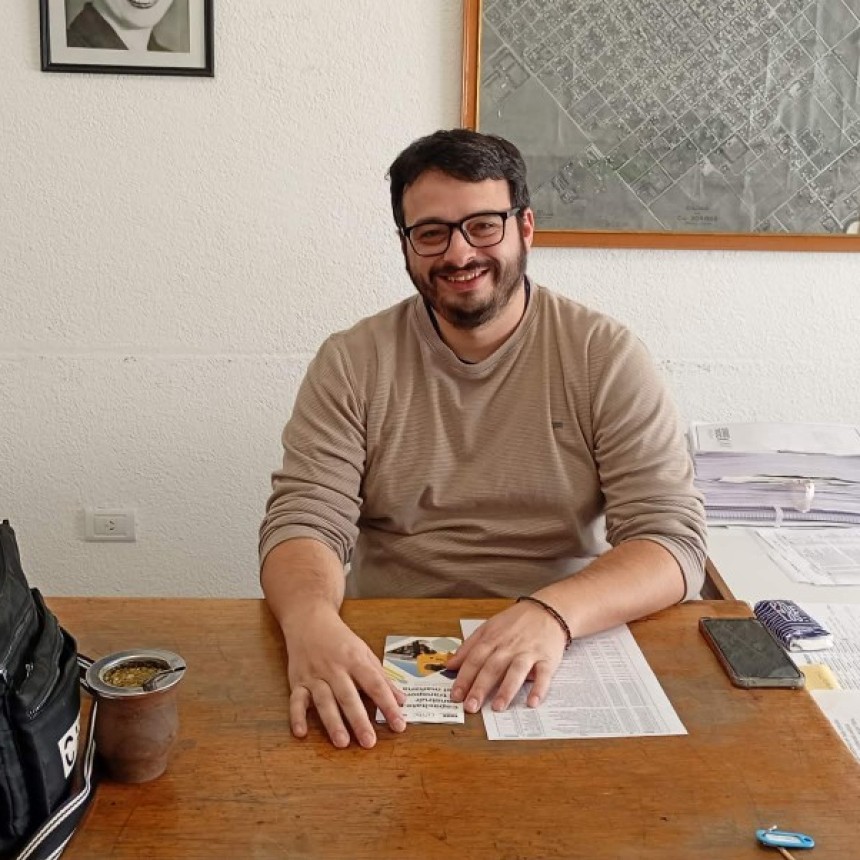 Luis Amuchastegui: Siempre el eje , es trabajar en pos de la comunidad, para eso estamos 