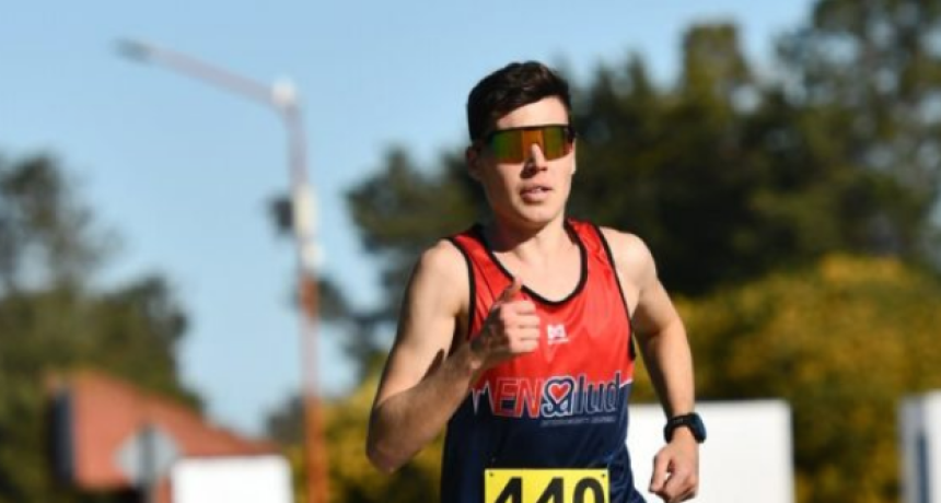El dorreguense Tom&aacute;s Gonz&aacute;lez Alvado gan&oacute; la competencia El Perdido Corre 8K