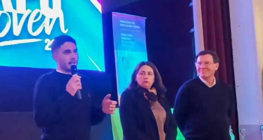 Juan Chalde dej&oacute; inaugurada la Expo Joven 2026