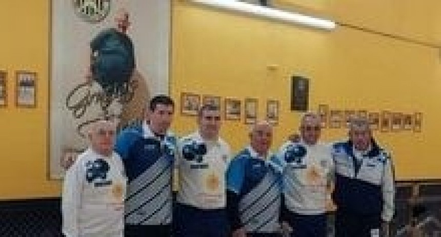 Bochas: Dorrego campeón del zonal de parejas