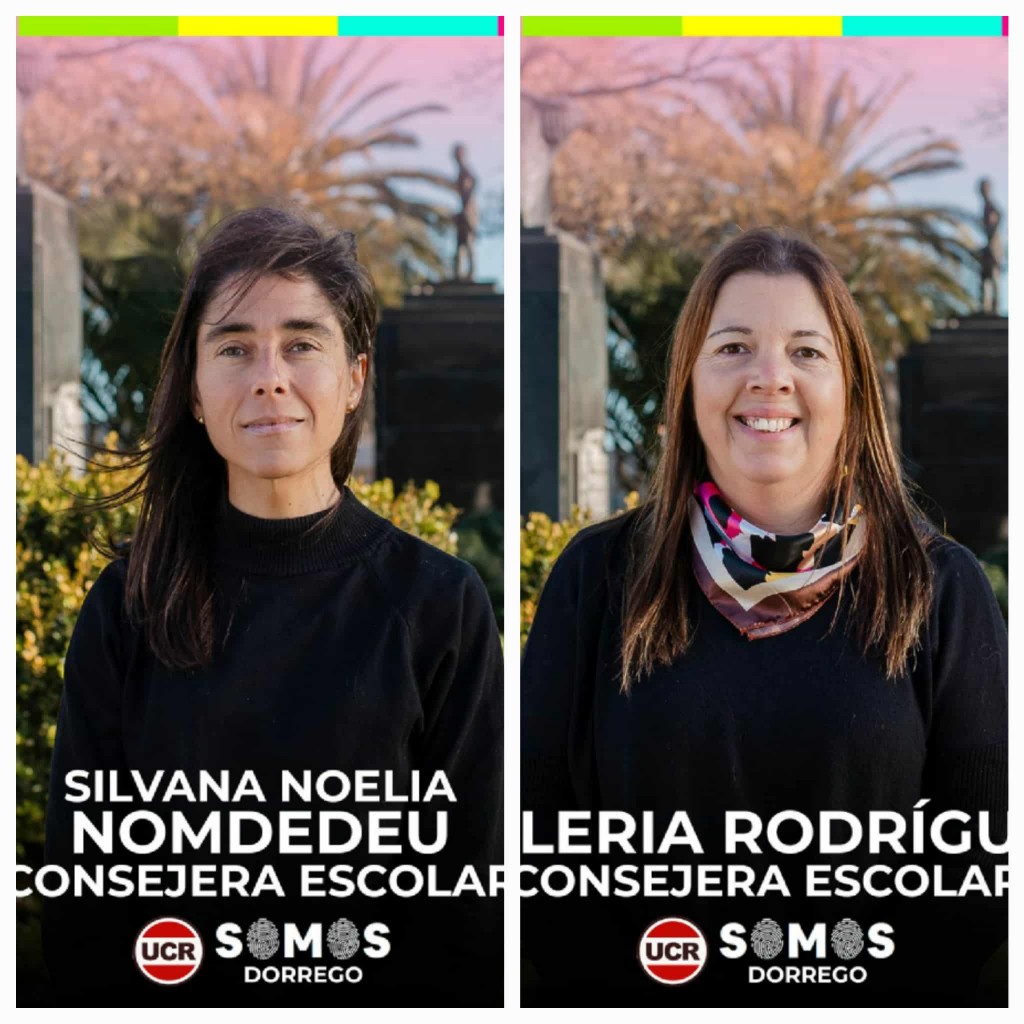 Silvana Nomdedeu y Valeria Rodriguez: tenemos un fuerte compromiso por la educación de nuestro distrito y èste domingo se juega lo local