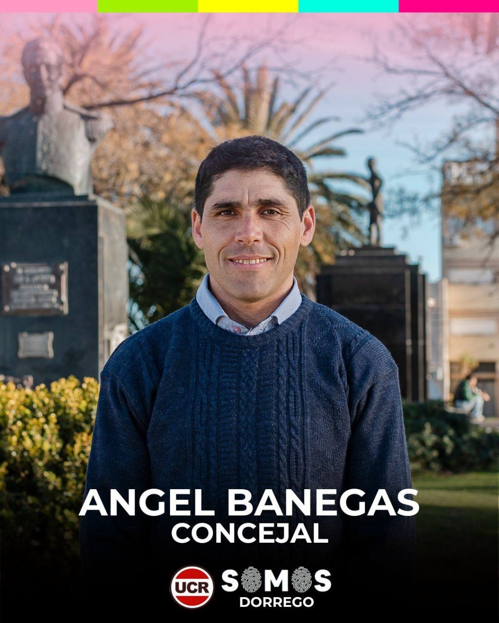 Angel Banegas : Para mí no hay mucho que pensar, la lista de Somos es la que la gente elegirá