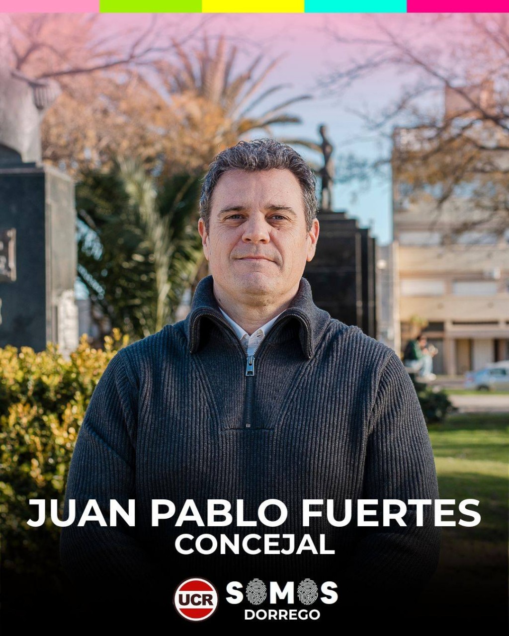 Juan Pablo Fuertes: la recepción fue buena en la campaña, realza el respeto en la comunidad