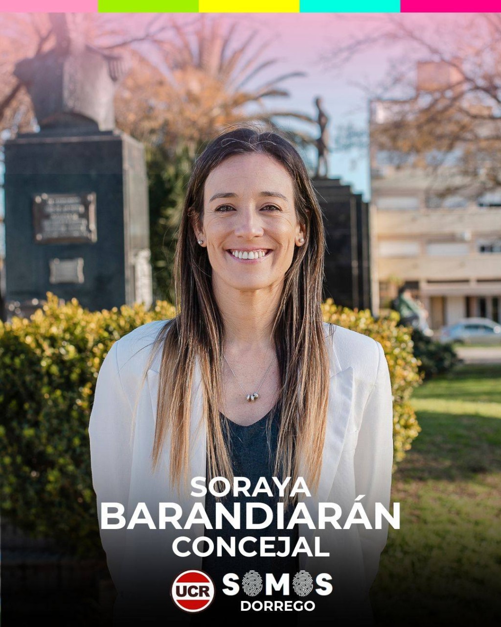 Soraya Barnadiarán: asumiré éste compromiso con la mayor responsabilidad 