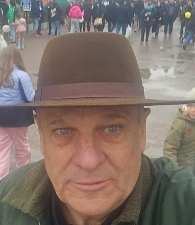 Daniel Civardi en la previa de la 60° Expo Rural de Dorrego