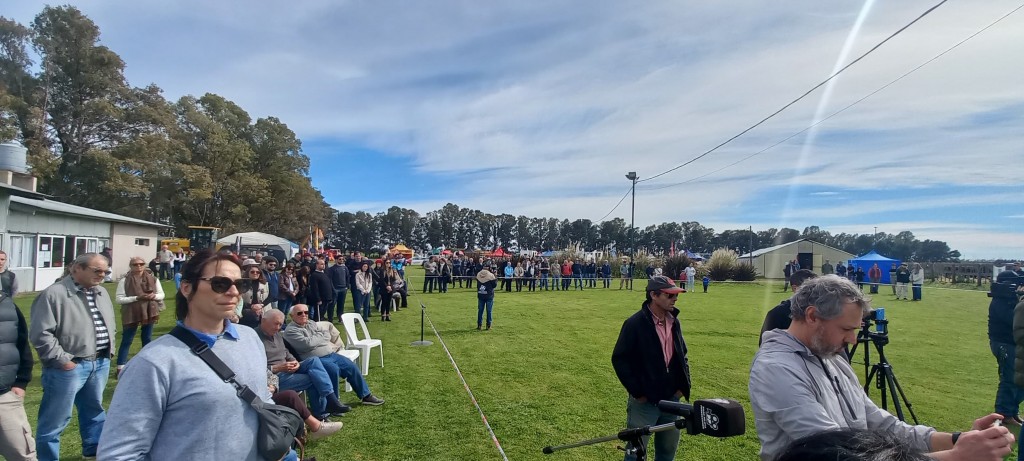 La Expo Rural y un marco completo