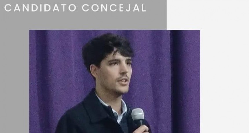 Tomas del Valle: Tenemos confianza que el distrito optará por nuestro proyecto de transformación