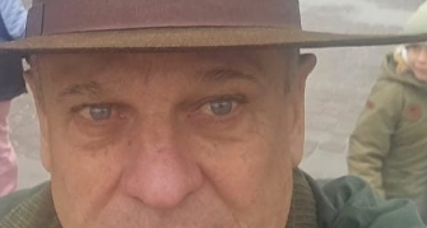 Daniel Civardi en la previa de la 60° Expo Rural de Dorrego