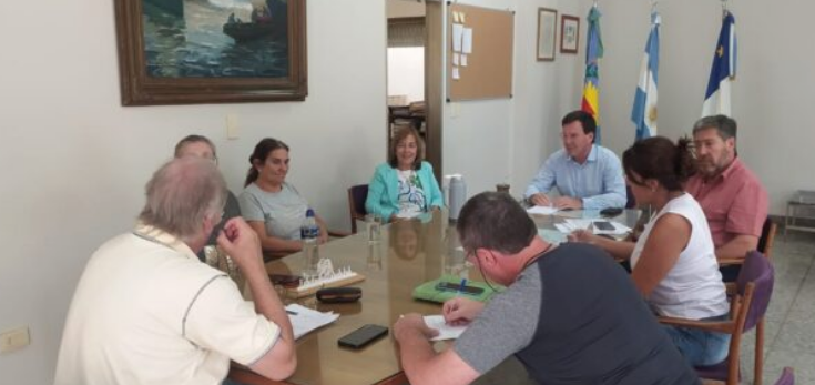 Municipales: acuerdan que ningún trabajador de planta permanente quede por debajo de la categoría Auxiliar 6°