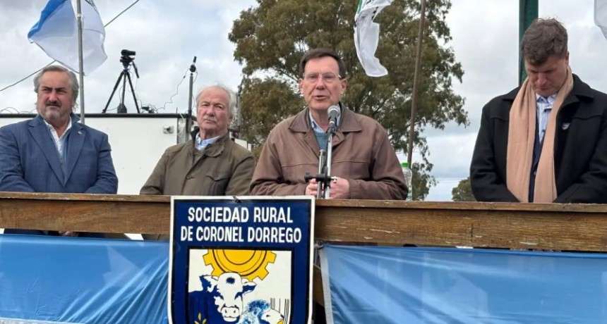 La Municipalidad de nuestra ciudad acompa&ntilde;o a la Sociedad Rural en la EXPO 2026
