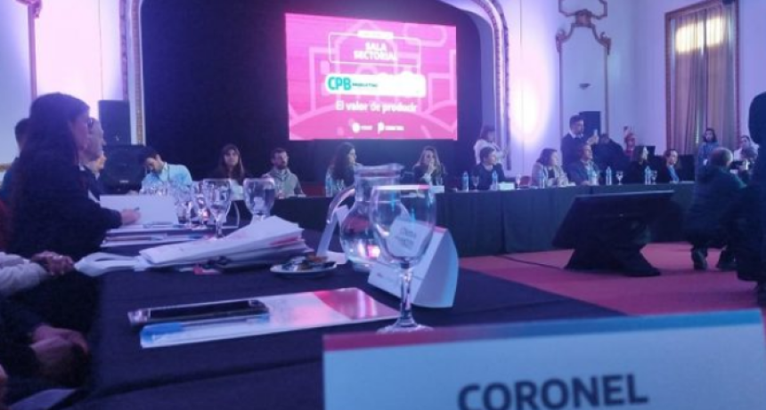 Dorrego, presente en la segunda asamblea anual del Consejo Provincial de Turismo