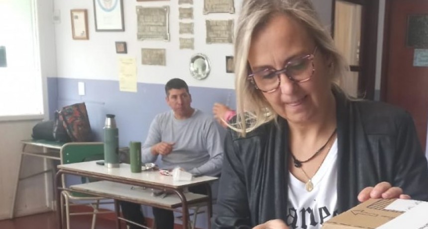 Mariana Lopetegui: Me toca ser consejera escolar de la oposición, trabajaré con fuerza para todo el distrito