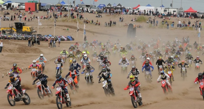 Enduro en Monte Hermoso