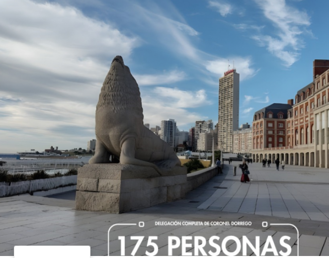 Juegos Bonaerenses: con 175 personas, el lunes saldrá rumbo a Mar del Plata la delegación dorreguense