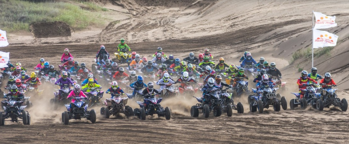Monte Hermoso: el Enduro desafió al clima y entregó su mejor versión