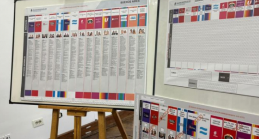 Cómo votar, doblar la boleta y contar los votos con la Boleta Única Papel