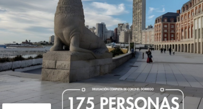 Juegos Bonaerenses: con 175 personas, el lunes saldrá rumbo a Mar del Plata la delegación dorreguense