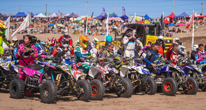 Se viene la 13ª edición del Enduro de Monte Hermoso: todos los detalles