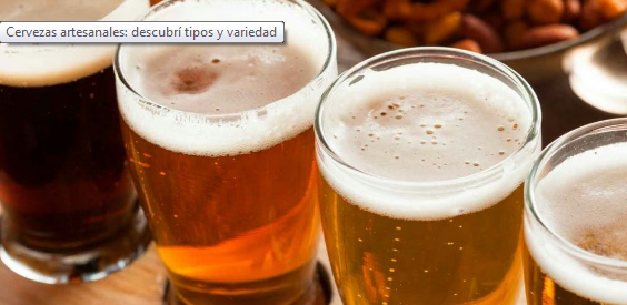 Se acerca la Fiesta de la Cerveza