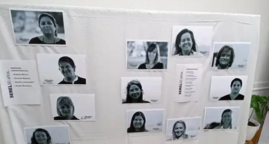 Fue inaugurada la muestra fotográfica de Guille Armendariz por los 50 años de SEREL