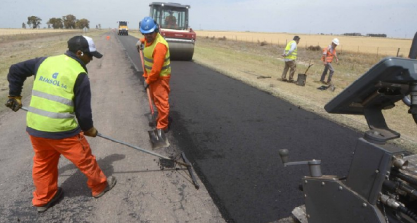 Ex ruta 3: comenzó el bacheo profundo más importante desde 2016