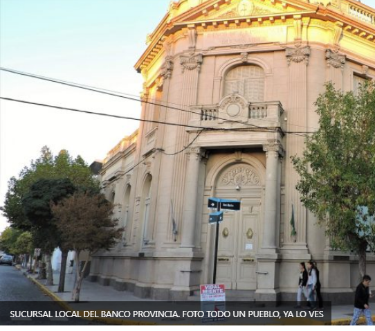 Jueves 6 de noviembre: Día del Bancario